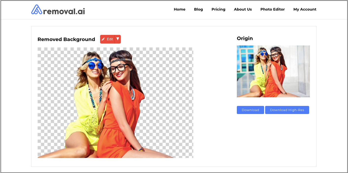 Transparent Image Maker: Make Background Transparent Online