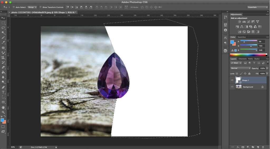 Why a Plain White Background is Best for