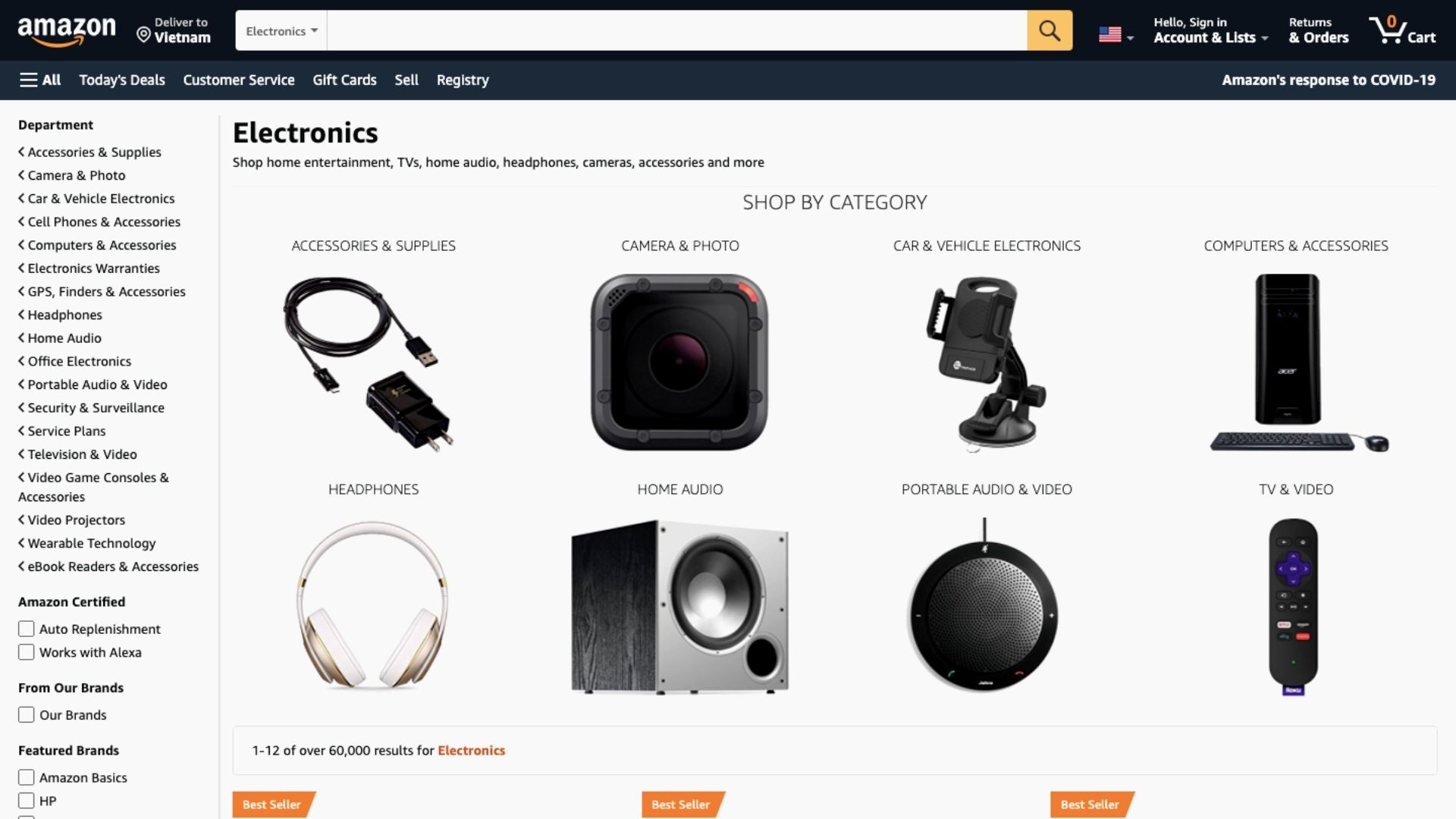 Amazon - Image Requirements