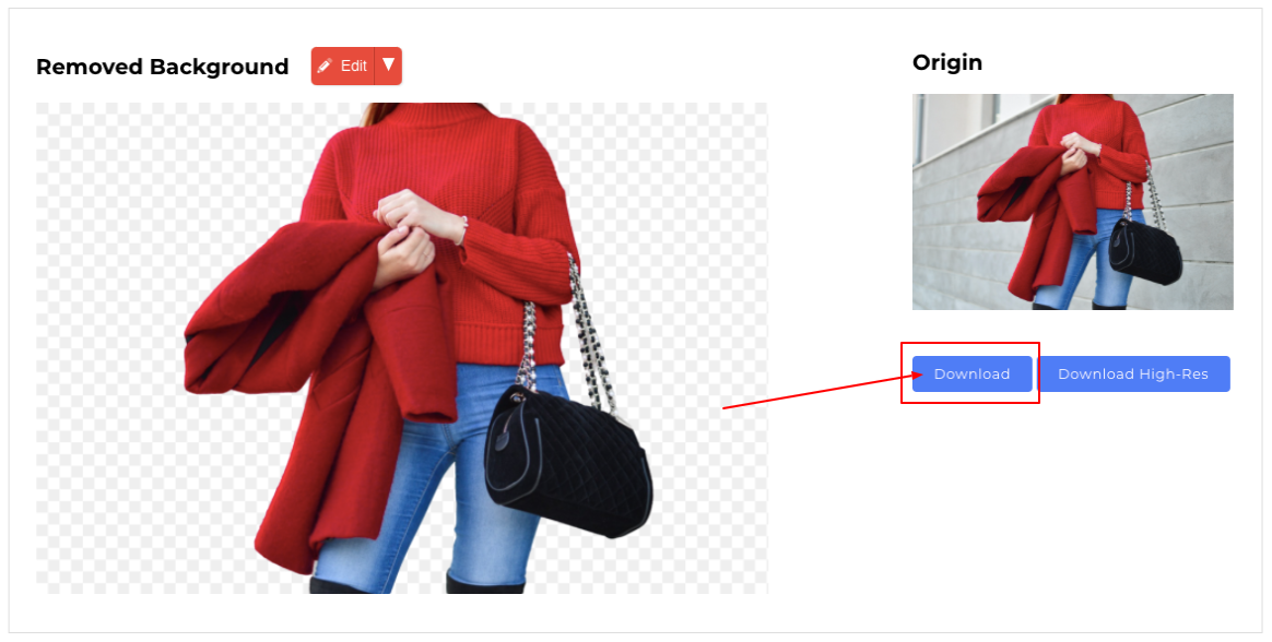 How to Remove BG of Product Photos Automatically - Removal.AI