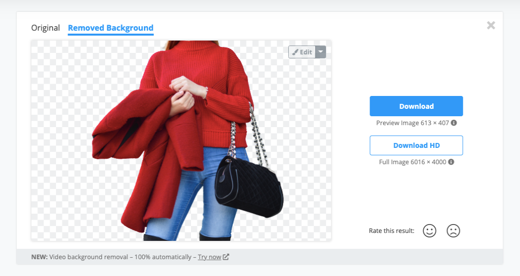 How to Remove BG of Product Photos Automatically - Removal.AI