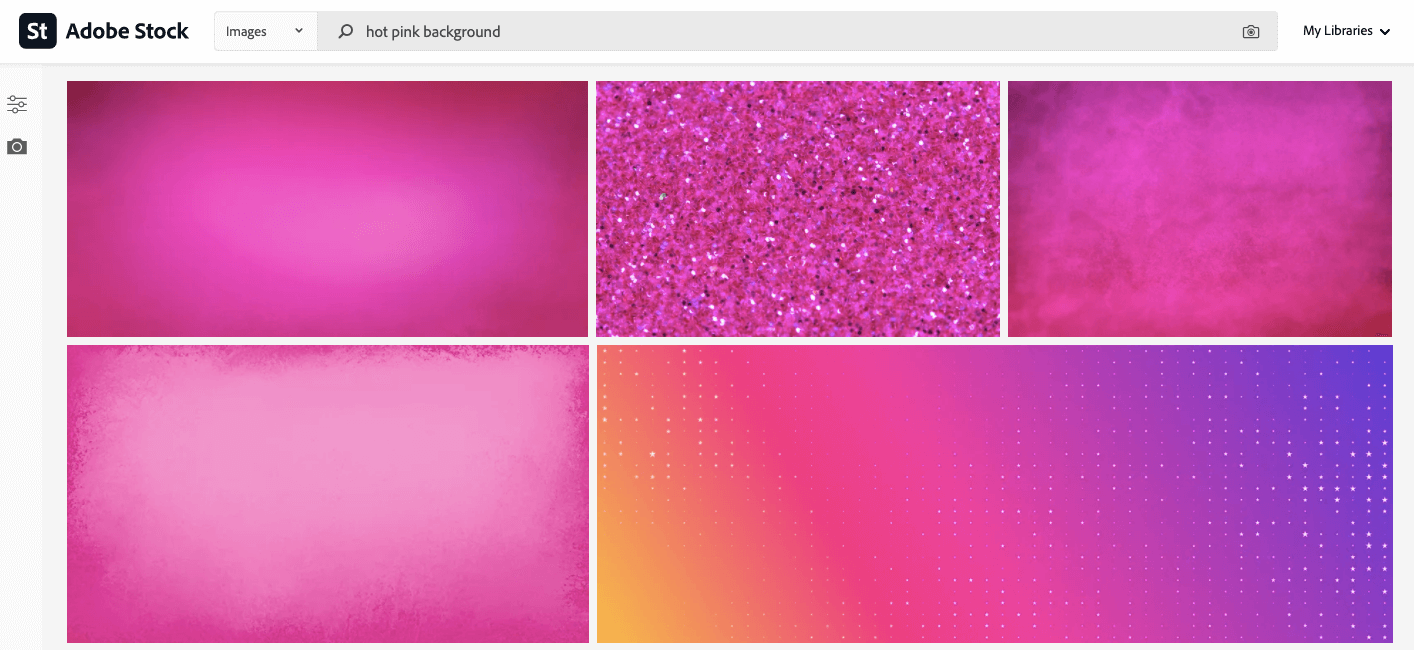 plain pink background designs