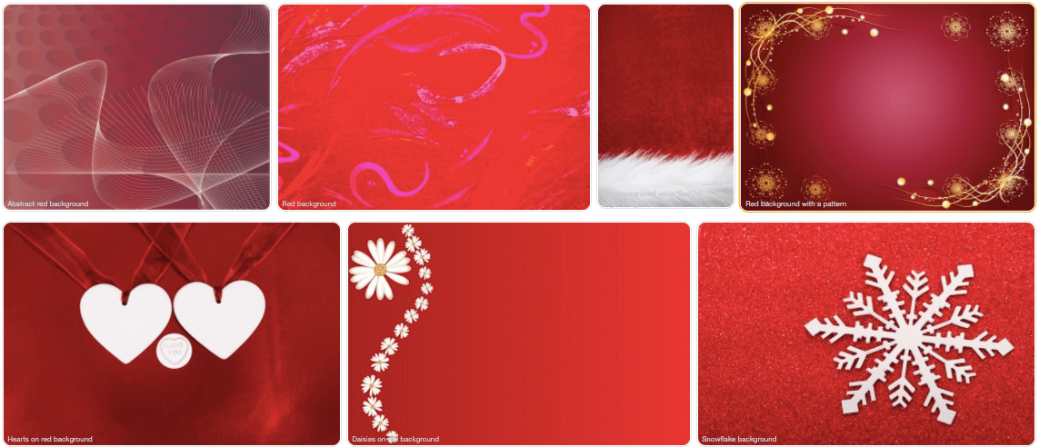 12 Sites to Download Over 100K Free Red Background Images