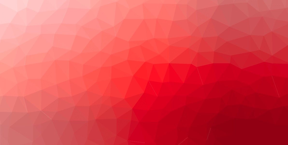 red background