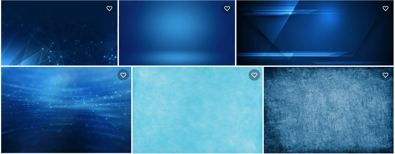 12 Sites to Download Over 100K Free Blue Background Images