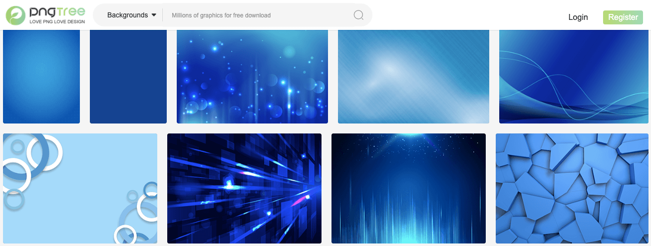 blue background png