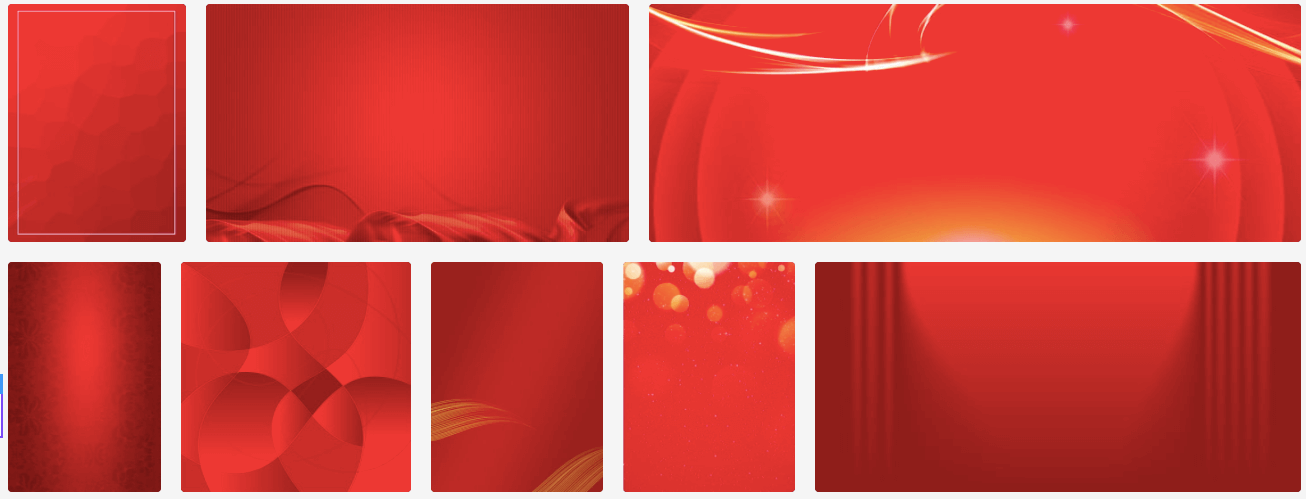 red background design hd