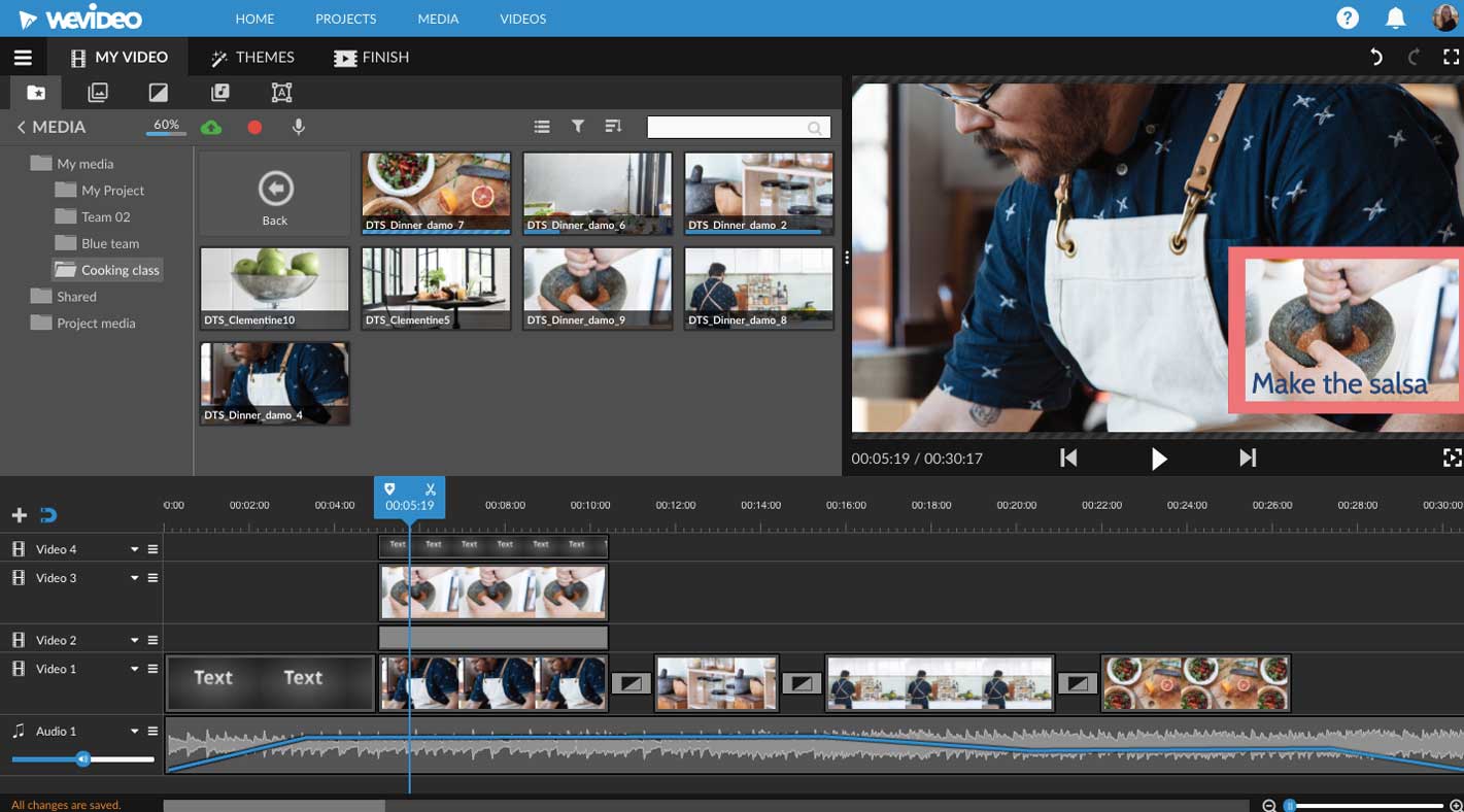 free video editor online