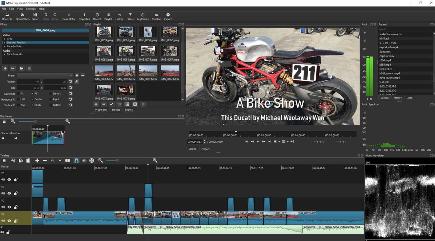 Shotcut Video Editor Online Video Editor