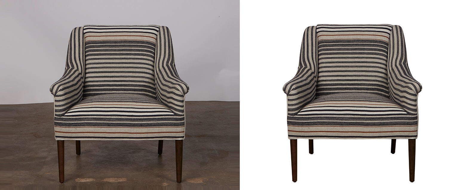 furniture background removal service