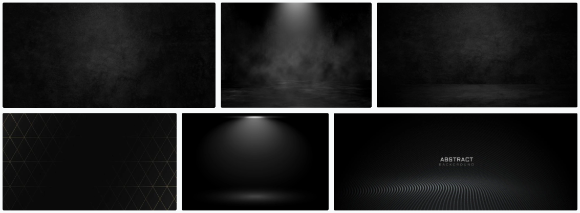 Free black background images