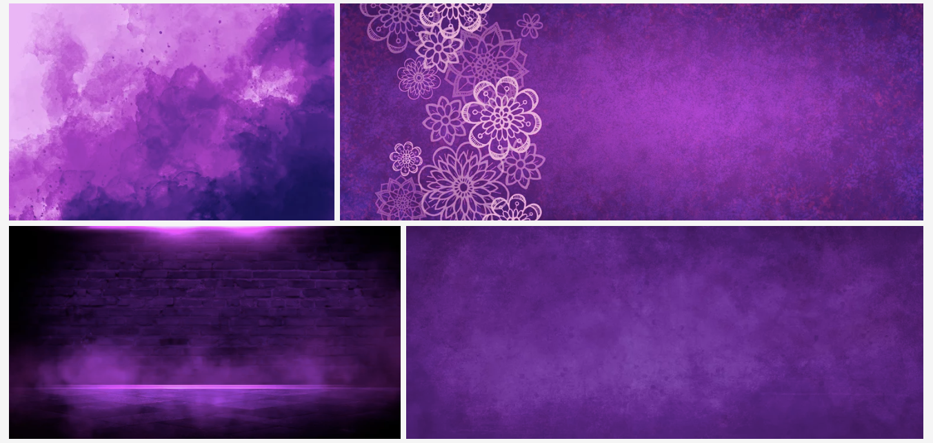 purple background - adobe stock