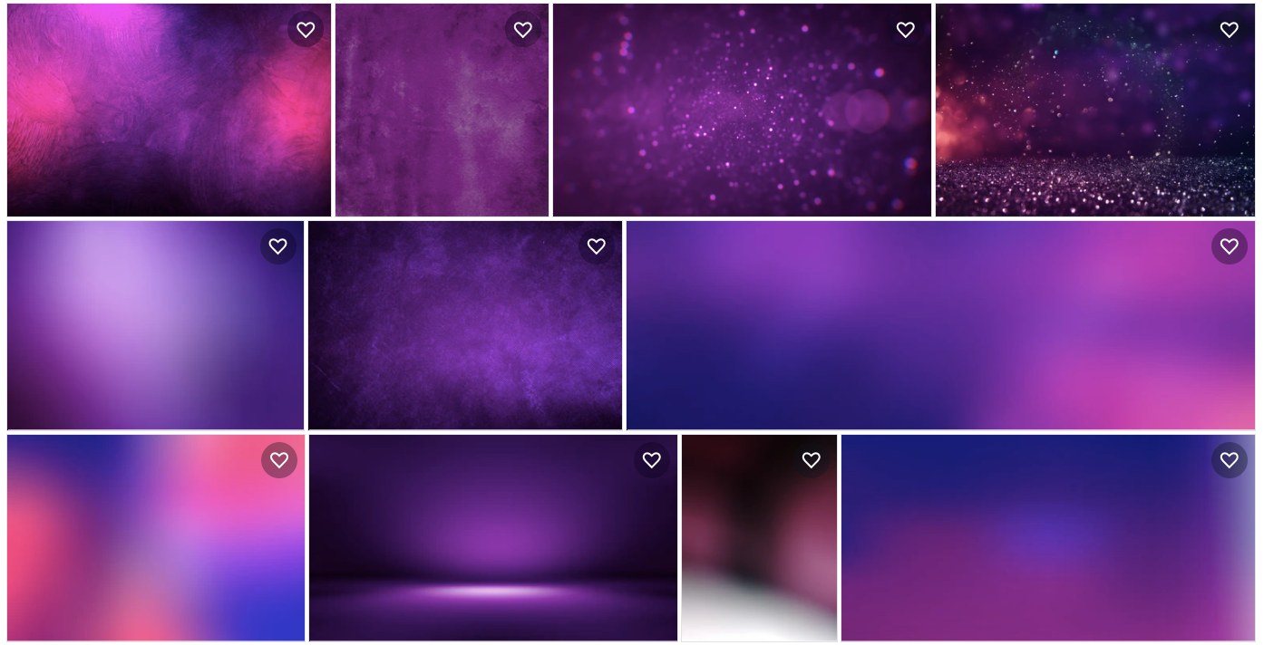 purple background - shutterstock