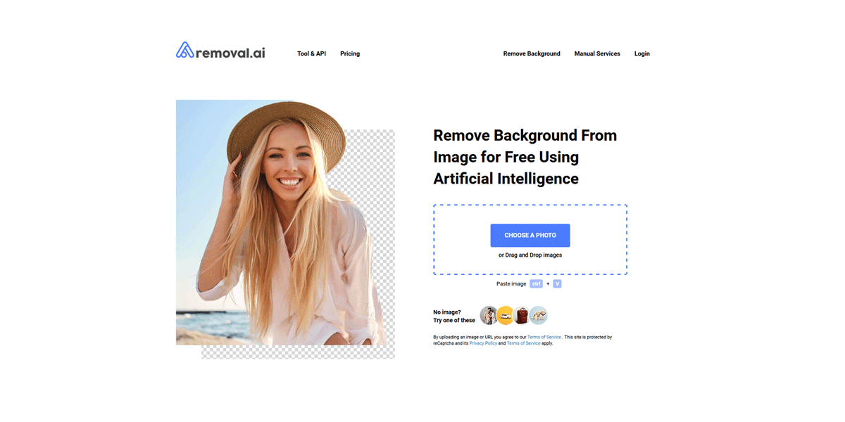 removal ai home page