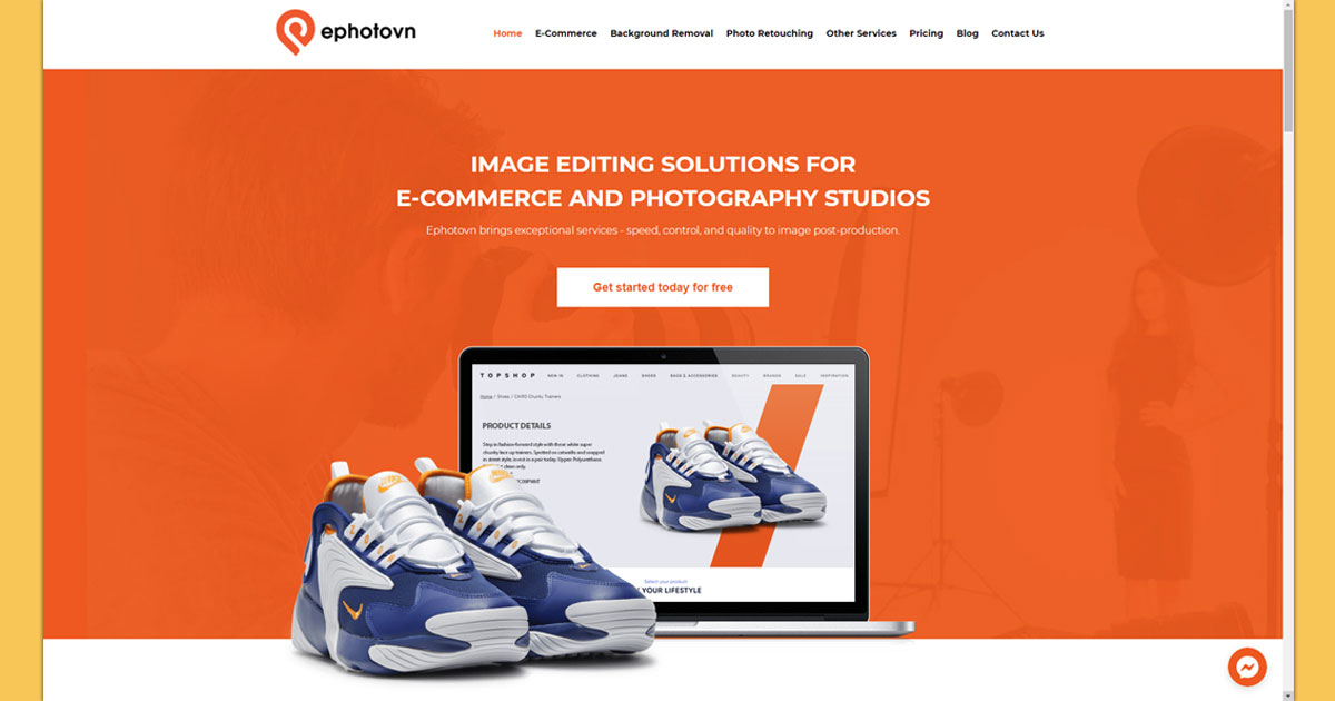 ephotovn - shoe editing 