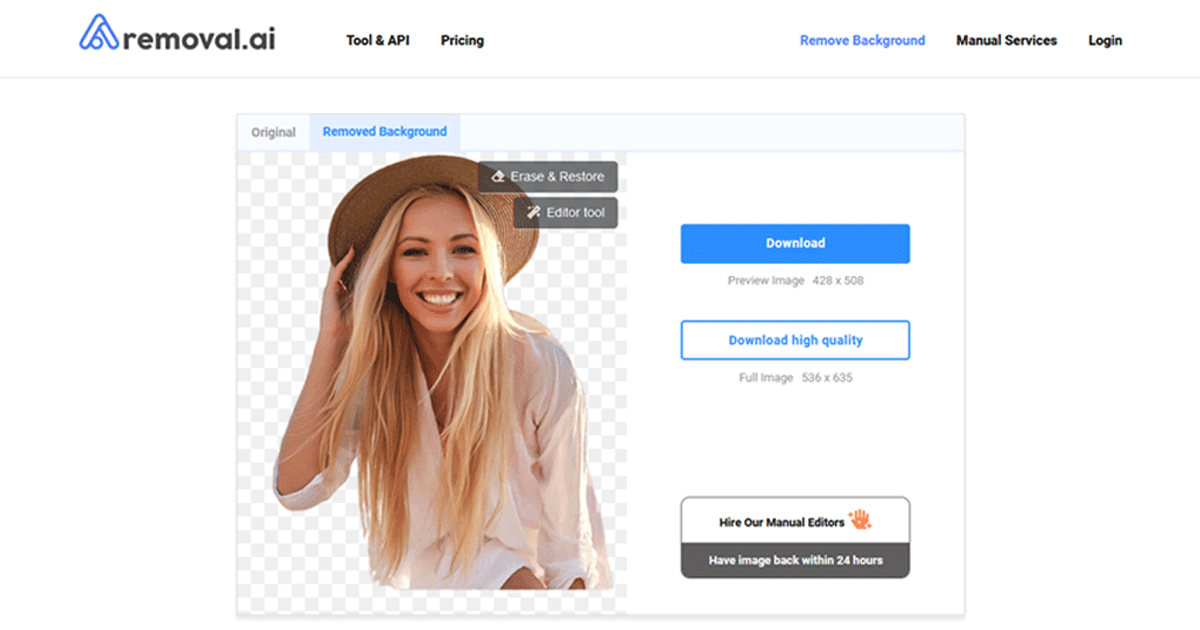 Tools to Remove Product Background for Shopify 