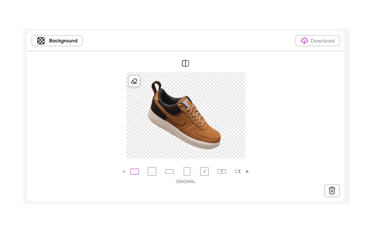 shoe editor - Picsart