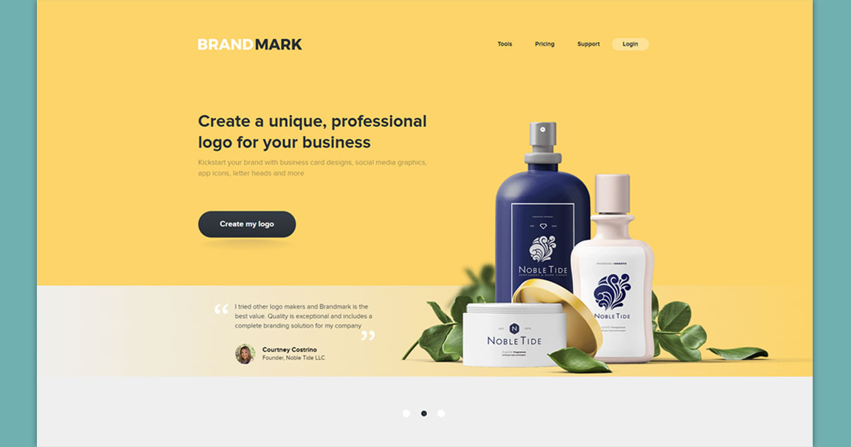 Brandmark - Deep-learning logo maker