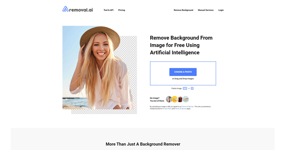 Removal.AI Background Remover