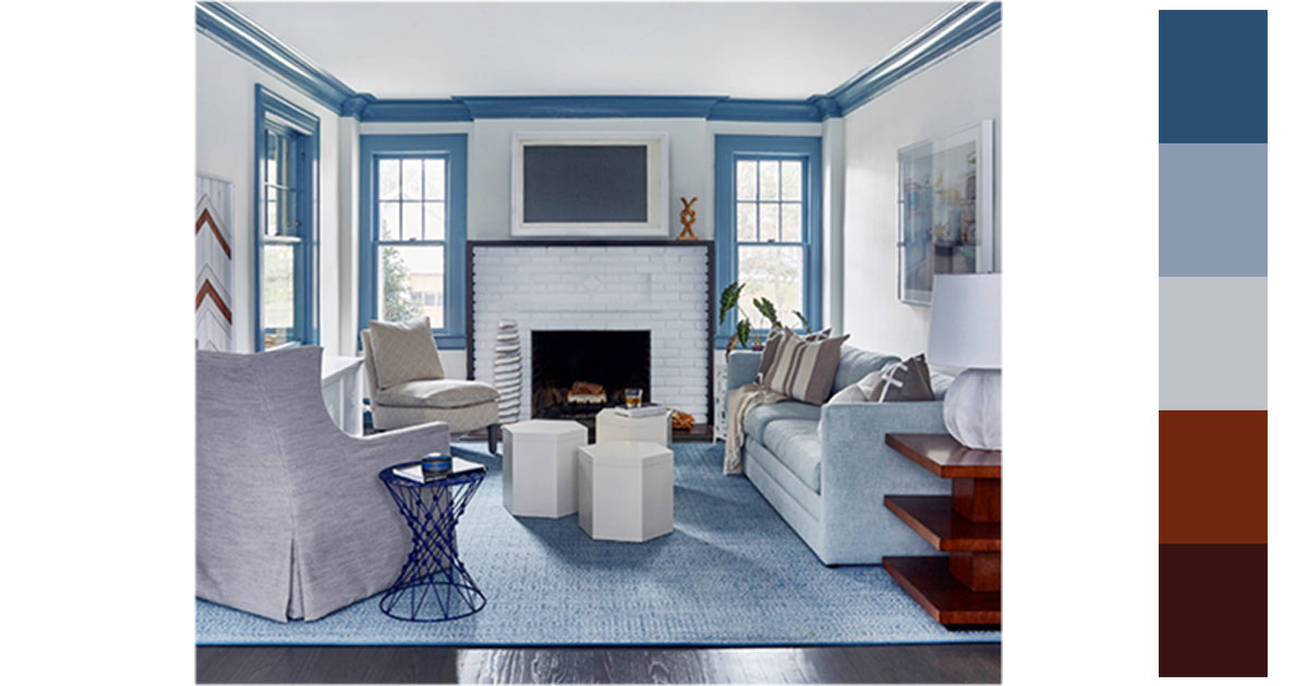 Blue Interior Design