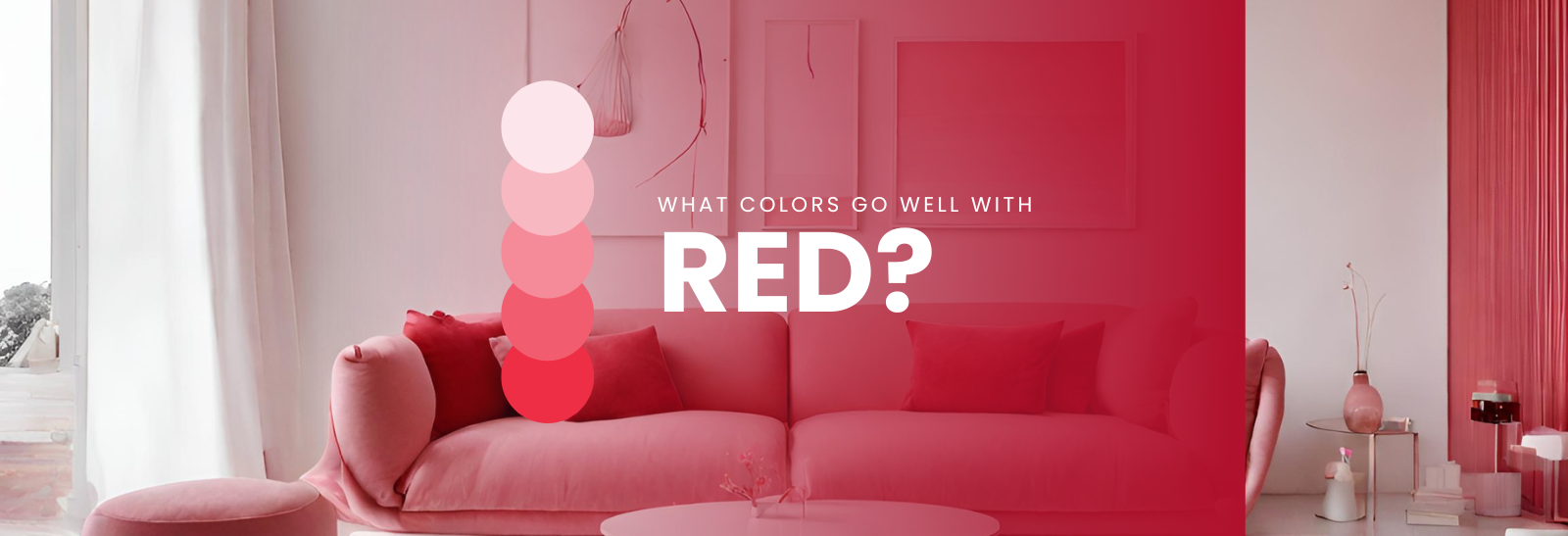 Design Inspiration: What Colors Go Well with Red? - Removal.AI