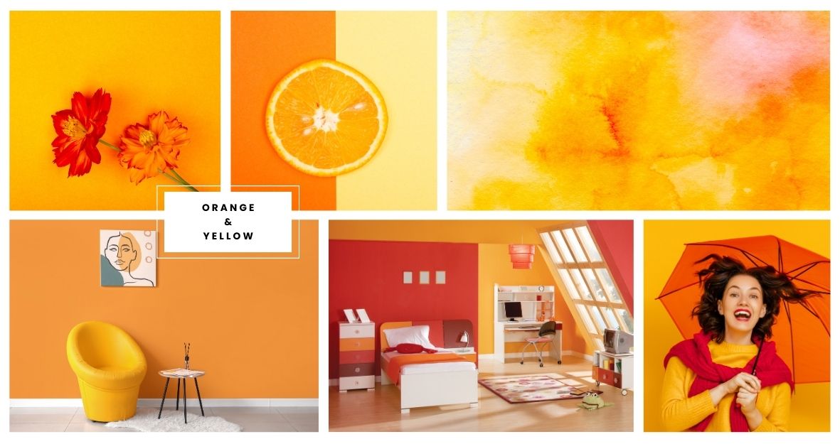 Orange & Yellow Combination