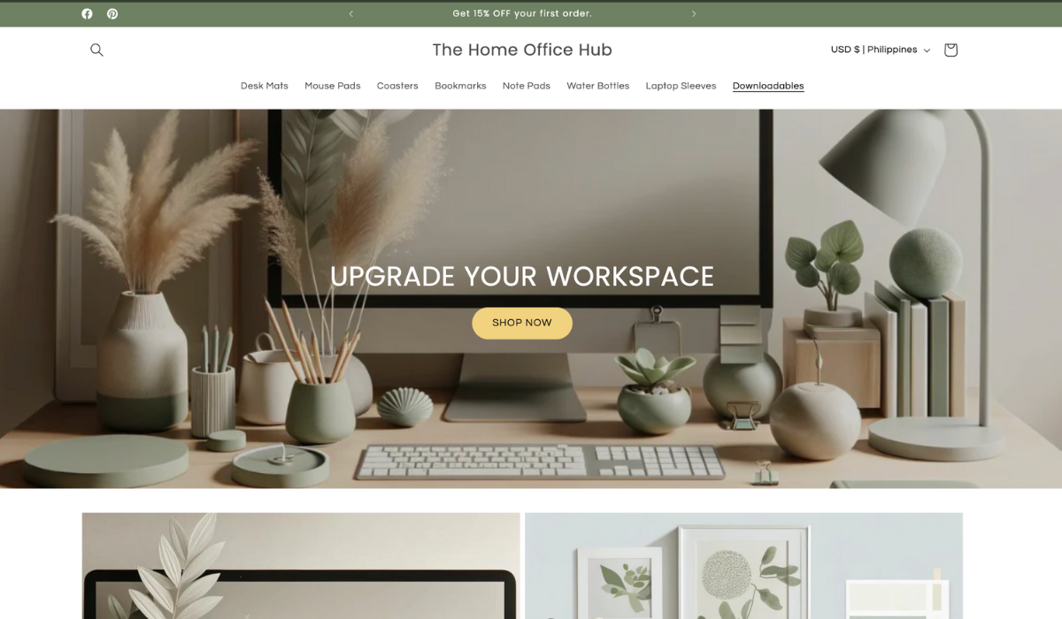 The Home Office Hub