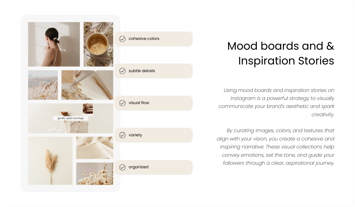 Moodboard Tips