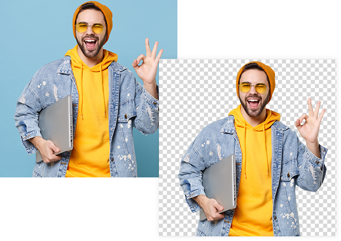Professional Background Removal